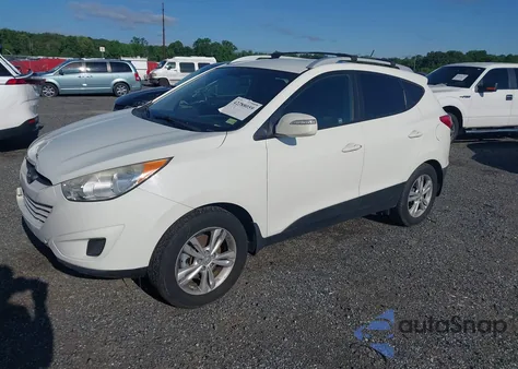 2012 Hyundai Tucson Gls from USA, damaged, VIN KM8JUCAC4CU492849